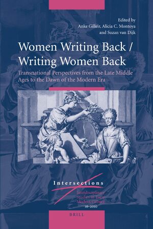 Cover Women Writing Back / Writing Women Back