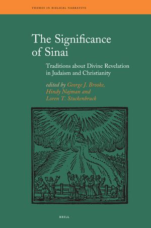 Cover The Significance of Sinai