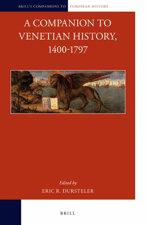 Cover A Companion to Venetian History, 1400-1797