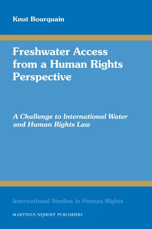 Cover Freshwater Access from a Human Rights Perspective