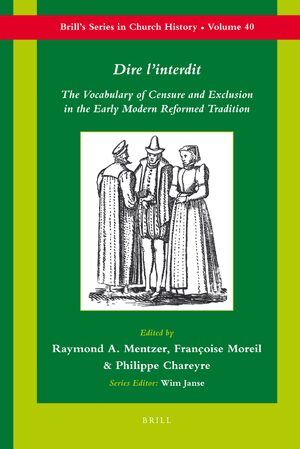 Cover <i>Dire lâinterdit</i>