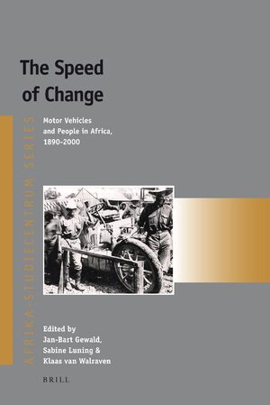 Cover The Speed of Change