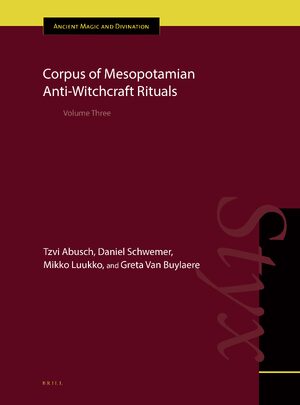 Cover Corpus of Mesopotamian Anti-Witchcraft Rituals