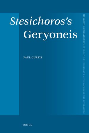 Cover Stesichoros's <i>Geryoneis</i>