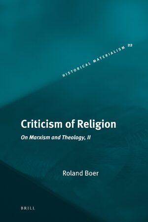 Cover Criticism of Religion