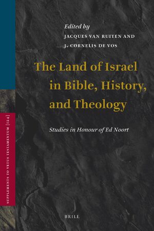 Cover The Land of Israel in Bible, History, and Theology