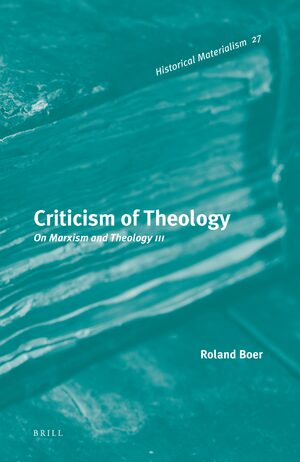 Cover Criticism of Theology