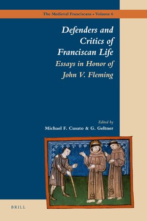 Cover Defenders and Critics of Franciscan Life