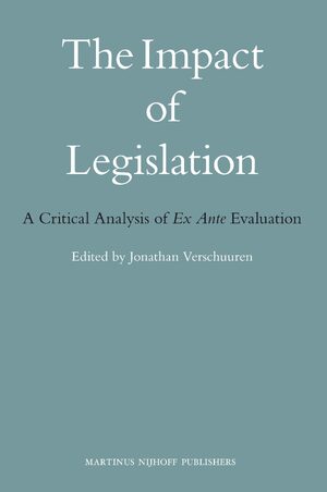 Cover The Impact of Legislation
