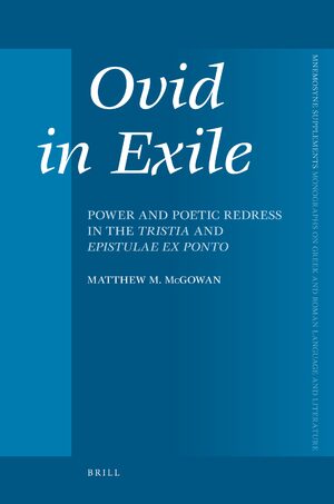 Cover Ovid in Exile