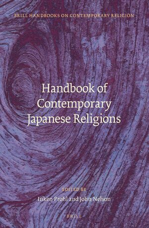 Cover Handbook of Contemporary Japanese Religions