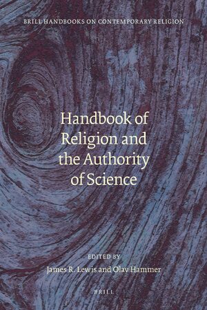 Cover Handbook of Religion and the Authority of Science