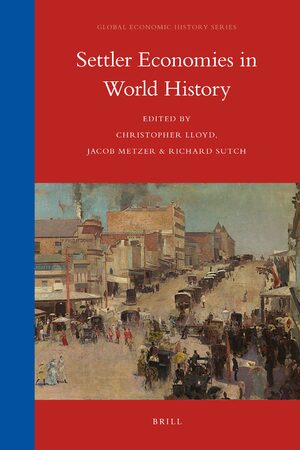 Cover Settler Economies in World History
