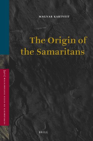 Cover The Origin of the Samaritans