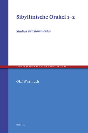 Cover Sibyllinische Orakel 1-2: Studien und Kommentar