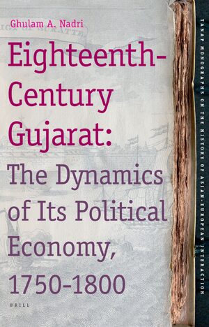 Cover Eighteenth-Century Gujarat