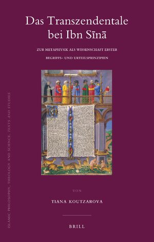 Cover Das Transzendentale bei Ibn SÄ«nÄ