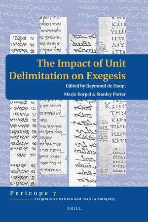 Cover The Impact of Unit Delimitation on Exegesis
