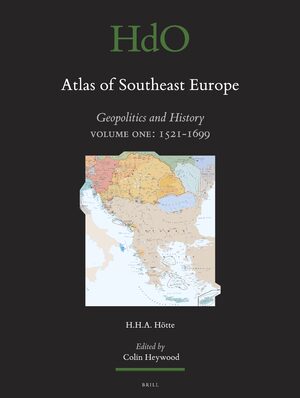 Cover Atlas of Southeast Europe