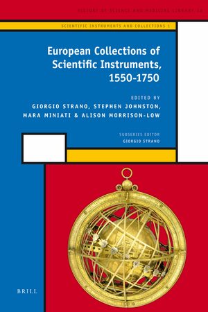 Cover European Collections of Scientific Instruments, 1550-1750