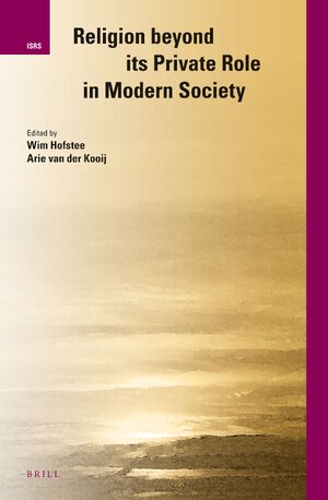 Cover Religion beyond its Private Role in Modern Society