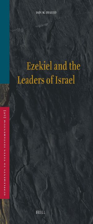 Cover Ezekiel and the Leaders of Israel