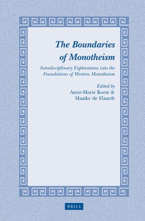 Cover The Boundaries of Monotheism