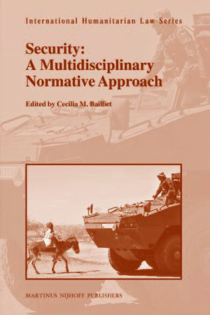 Cover Security: A Multidisciplinary Normative Approach