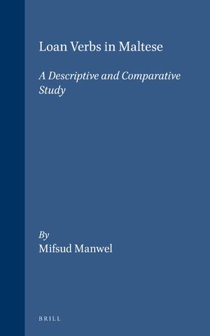 Cover Loan Verbs in Maltese