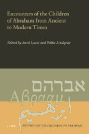 Cover Encounters of the Children of Abraham from Ancient to Modern Times