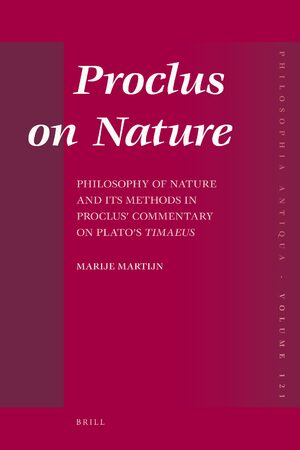 Cover Proclus on Nature