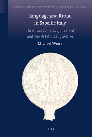 Cover Language and Ritual in Sabellic Italy