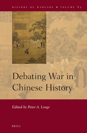 Cover Debating War in Chinese History