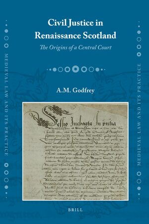 Cover Civil Justice in Renaissance Scotland