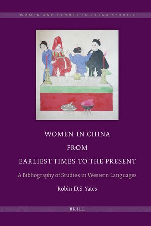 Cover Women in China from Earliest Times to the Present