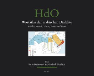Cover Wortatlas der arabischen Dialekte