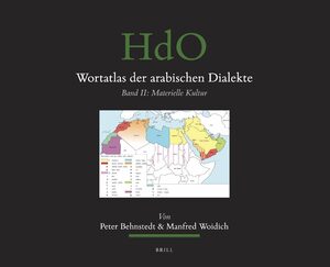 Cover Wortatlas der arabischen Dialekte