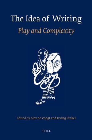 Cover The Idea of Writing