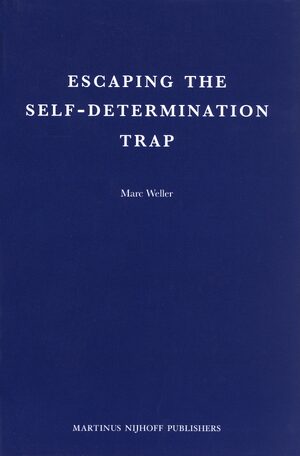 Cover Escaping the Self-Determination Trap