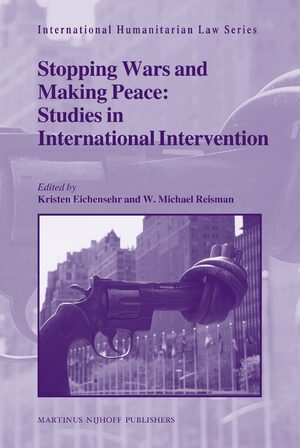 Cover Stopping Wars and Making Peace