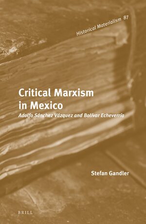 Cover Critical Marxism in Mexico