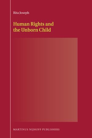 Cover Human Rights and the Unborn Child