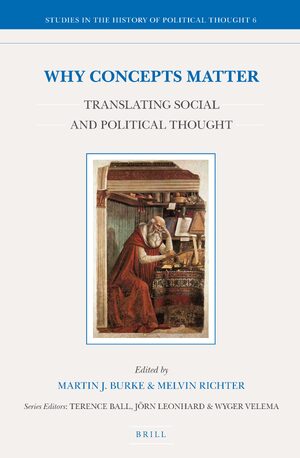 Cover Why Concepts Matter: Translating Social and Political Thought