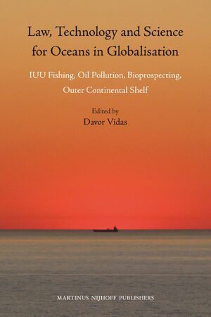 Cover Law, Technology and Science for Oceans in Globalisation