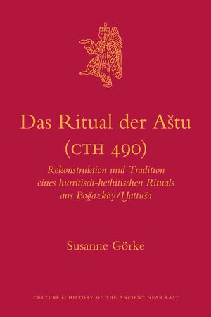 Cover Das Ritual der AÅ¡tu (CTH 490)