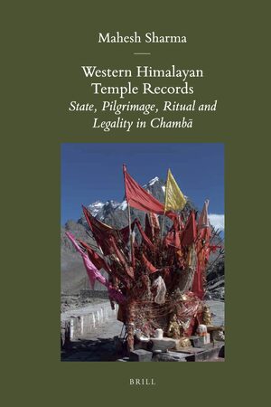 Cover Western Himalayan Temple Records