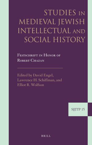 Cover Studies in Medieval Jewish Intellectual and Social History