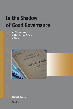 Cover In the Shadow of Good Governance