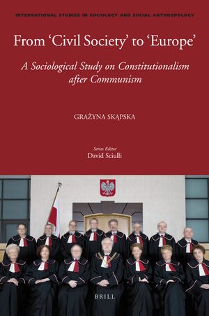 Cover From 'Civil Society' to 'Europe'