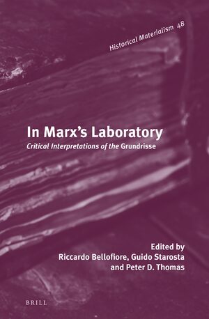Cover In Marx's Laboratory